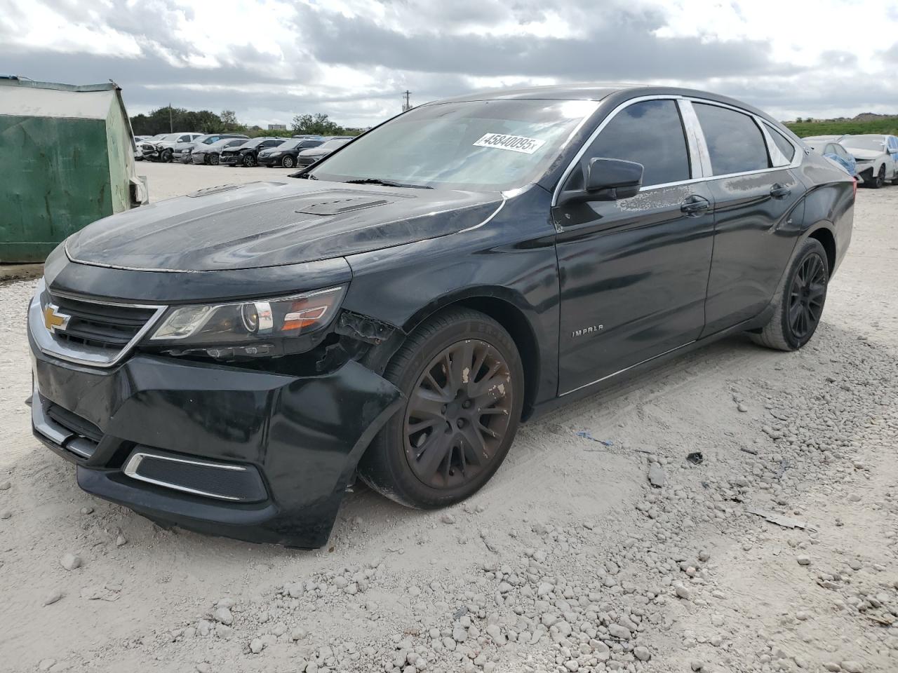 2014 Chevrolet Impala Ls продається в West Palm Beach, FL - Front End
