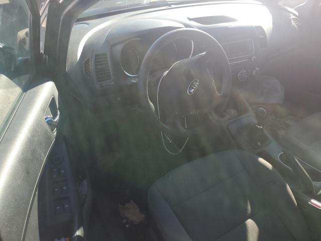  KIA FORTE 2016 Black