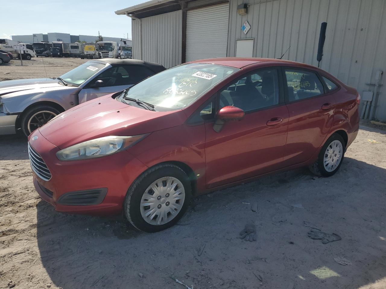 2017 Ford Fiesta - Image 1