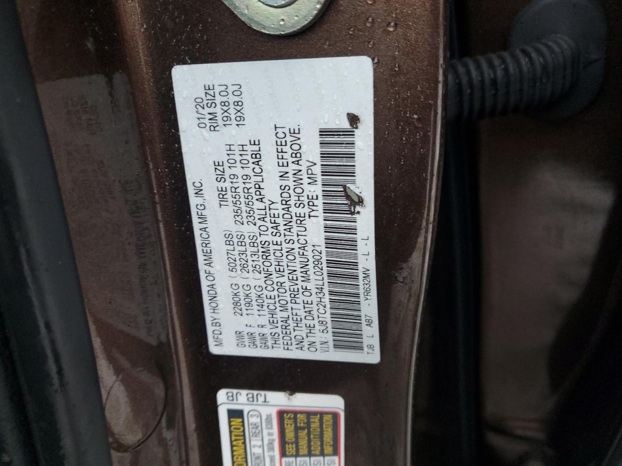 2020 Acura RDX - Image 15