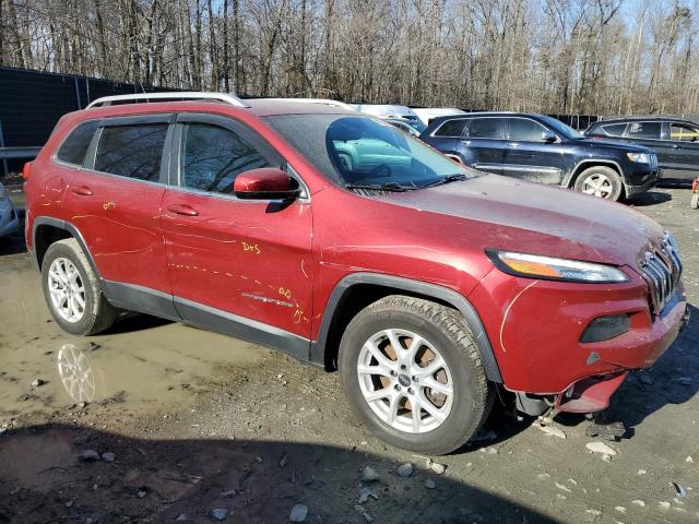  JEEP GRAND CHER 2017 Червоний
