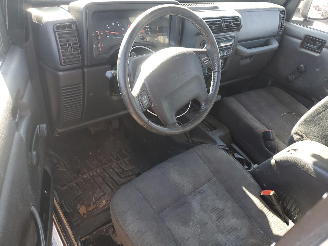 2004 Jeep Wrangler - Image 8