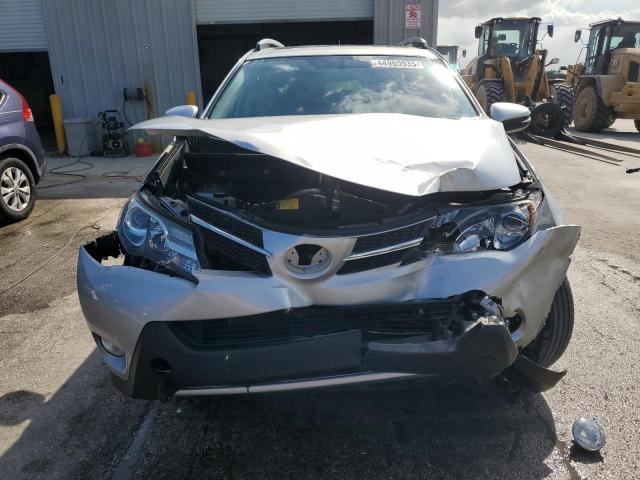  TOYOTA RAV4 2015 Silver