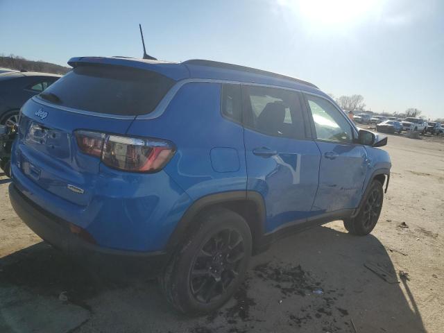  JEEP COMPASS 2022 Blue