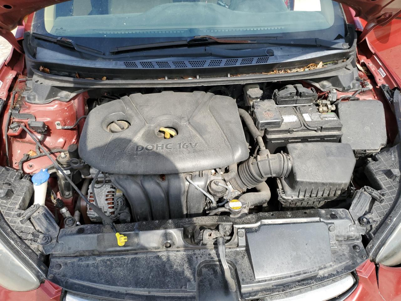 2011 Hyundai Elantra - Image 11