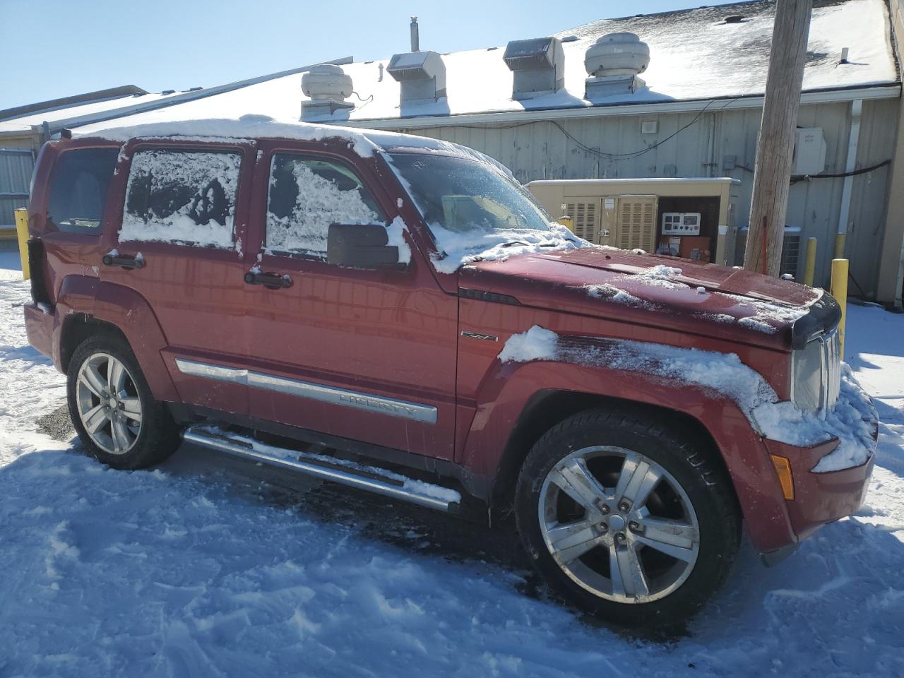 2012 Jeep Liberty (North America) - Image 4
