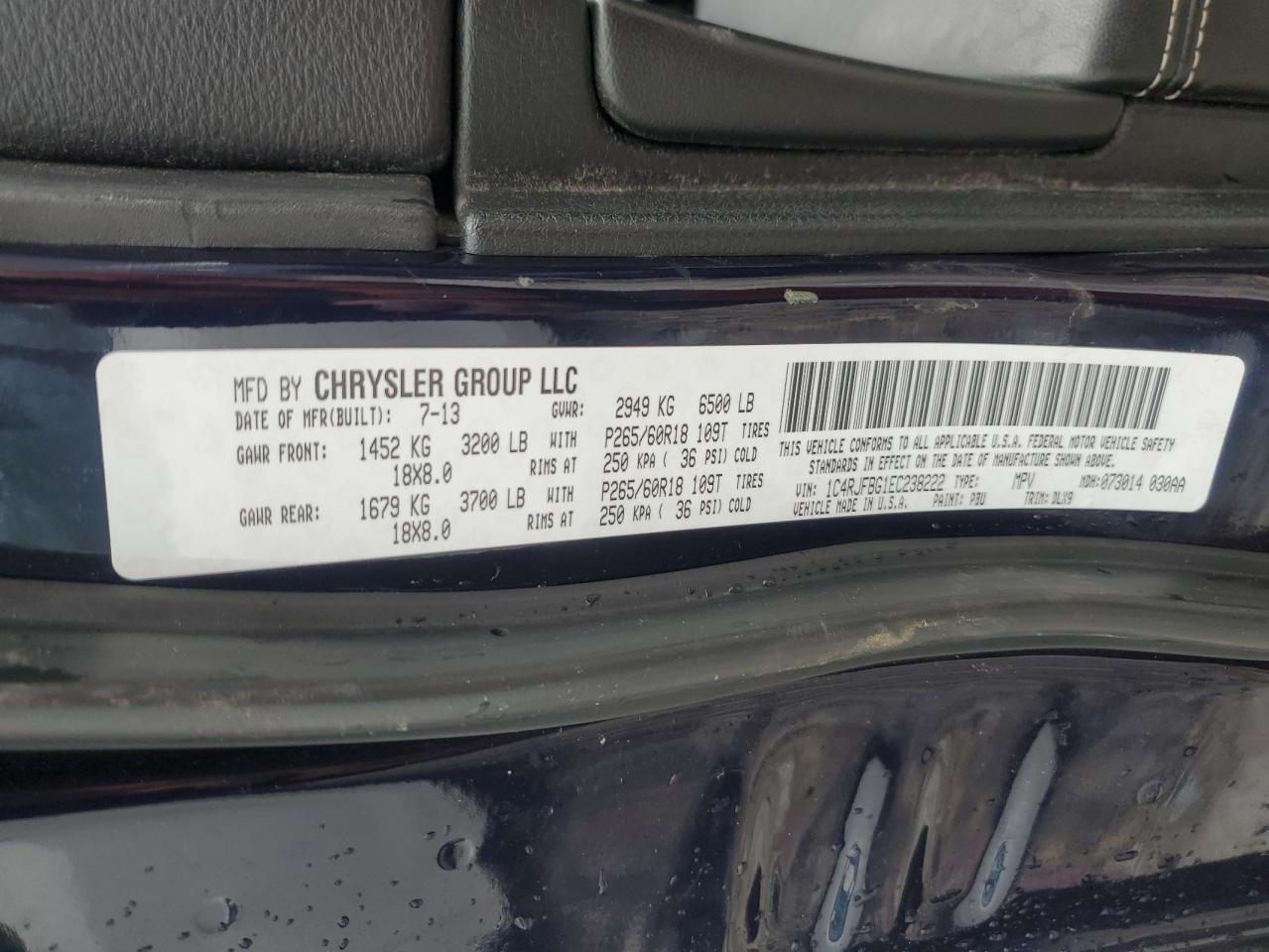 2014 Jeep Grand Cherokee - Image 14