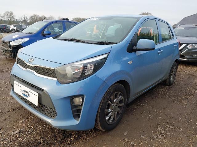 2018 KIA PICANTO 2 for sale at Copart COLCHESTER