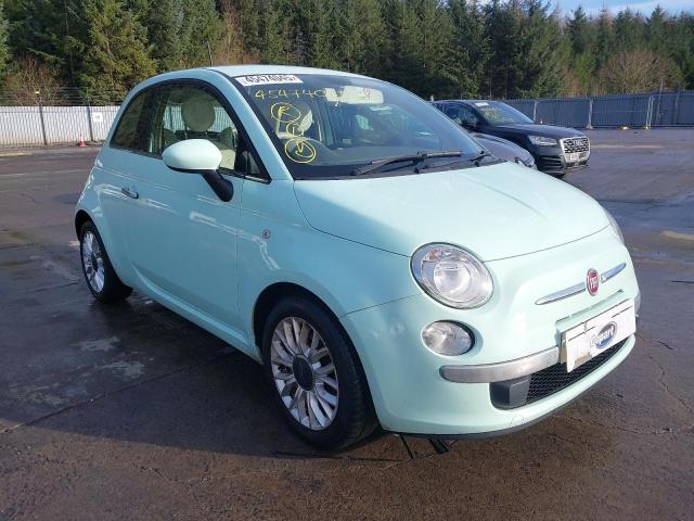 2015 FIAT 500 POP ST