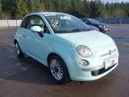 2015 FIAT 500 POP ST for sale at Copart WHITBURN