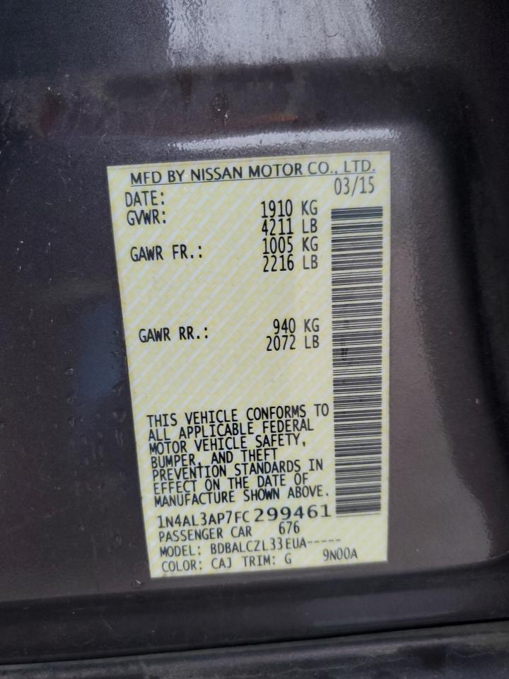 2015 Nissan Altima - Image 12