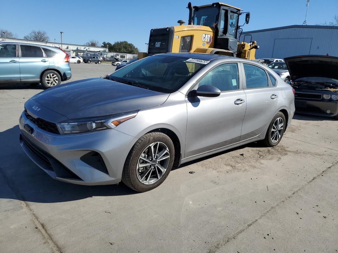 2024 Kia Forte Lx de vânzare în Sacramento, CA - Minor Dent/Scratches