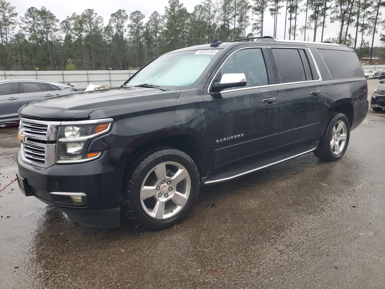2017 Chevrolet Suburban C1500 Premier იყიდება Harleyville-ში, SC - Water/Flood