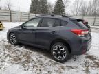 2018 Subaru Crosstrek Limited продається в Davison, MI - Burn - Engine