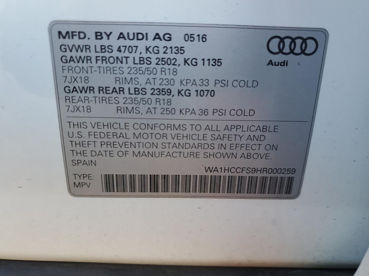 2017 Audi Q3 - Image 14