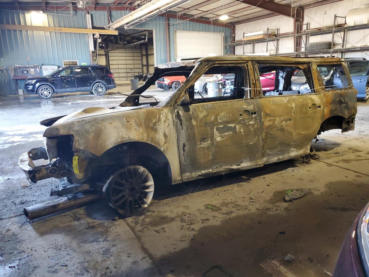 Eldridge, IA에서 판매 중인 2018 Ford Flex Sel - Burn
