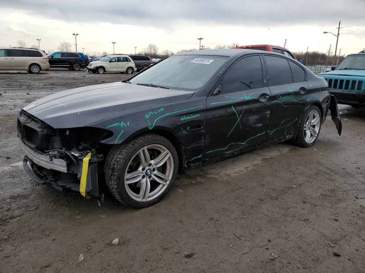 2014 BMW 5er - Image 1