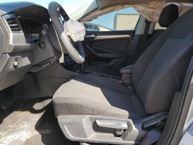  VOLKSWAGEN JETTA 2021 Серебристый