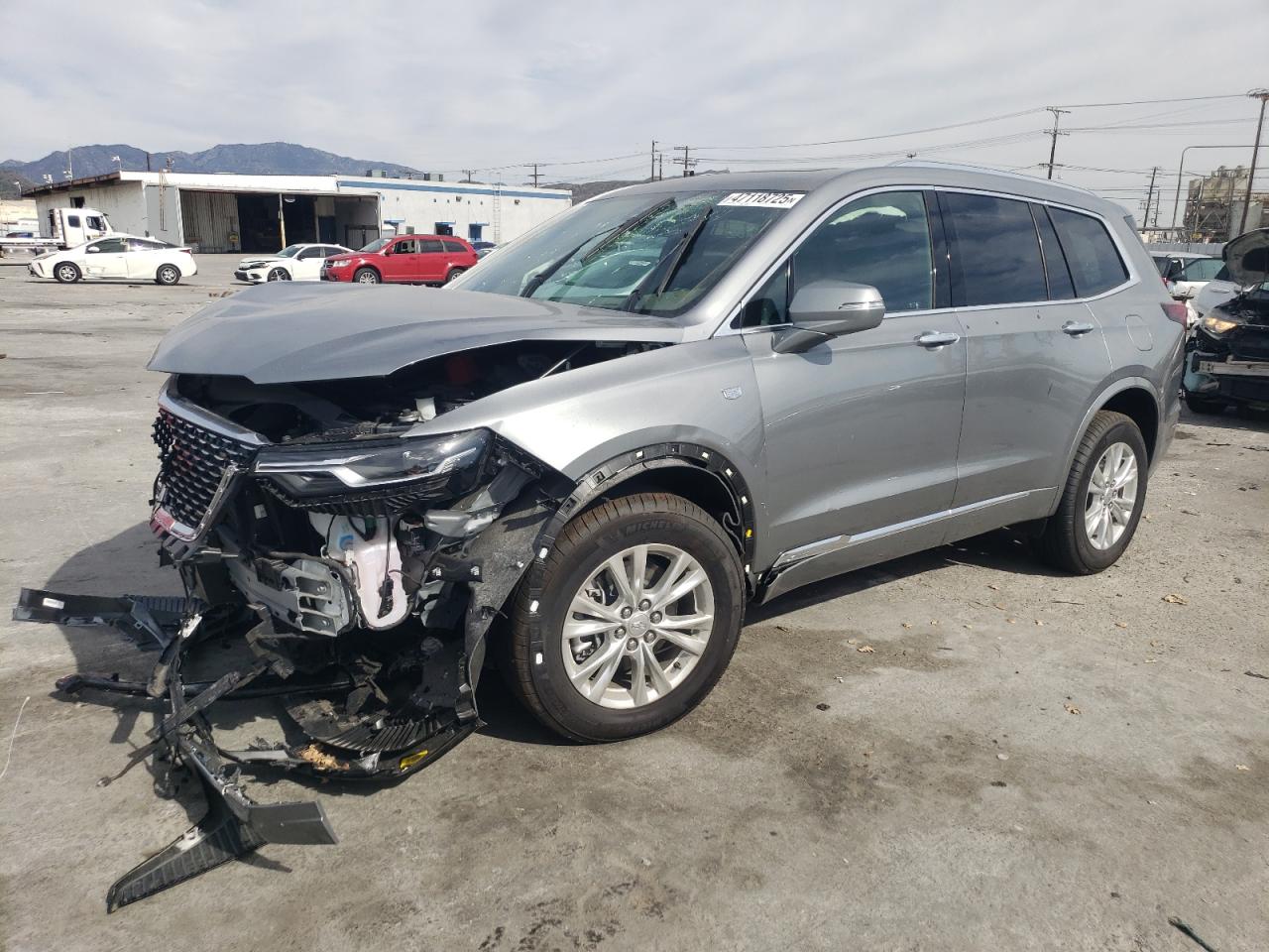 2024 Cadillac Xt6 Luxury للبيع في Sun Valley، CA - All Over