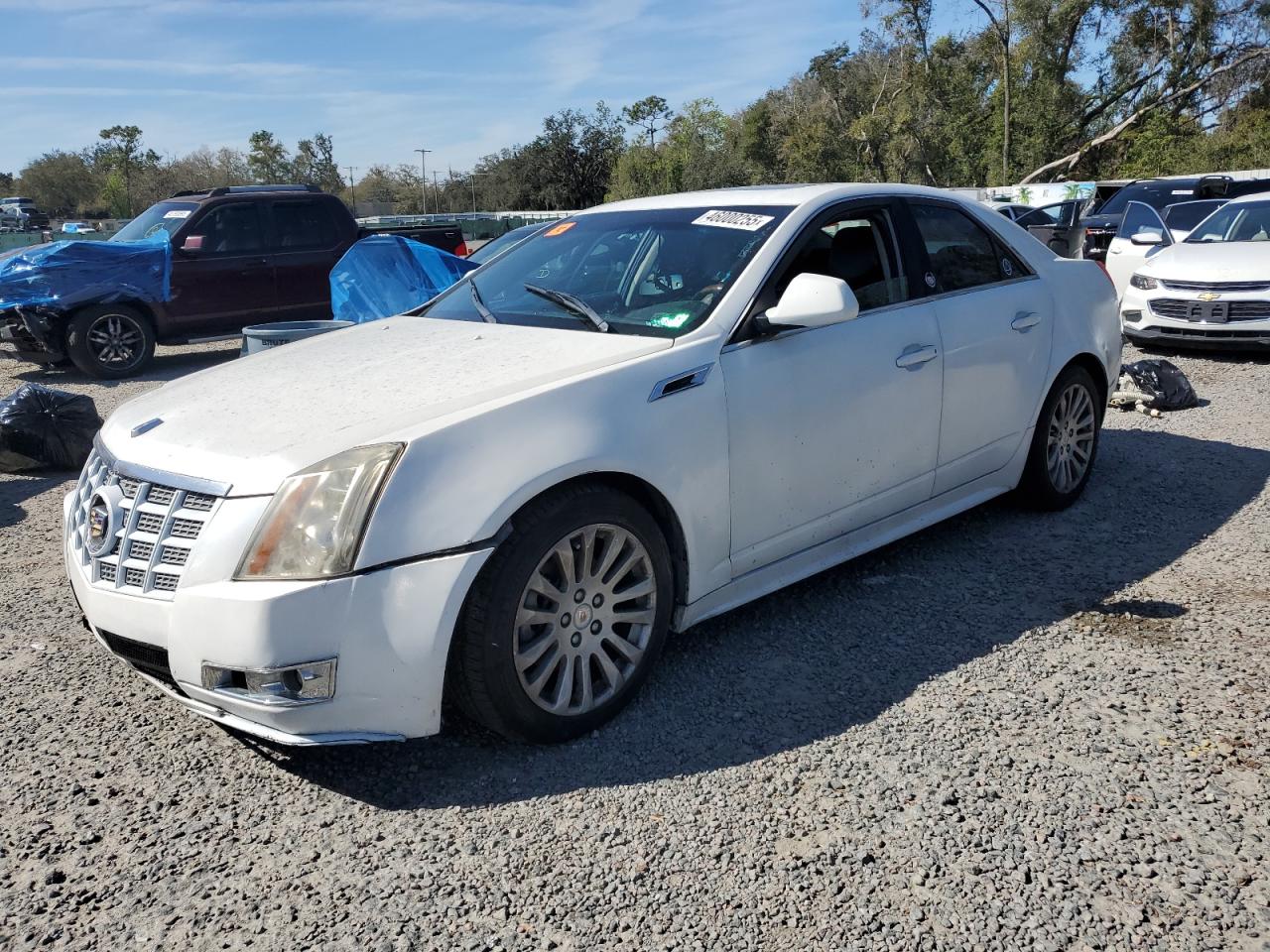 2012 Cadillac CTS - Image 1