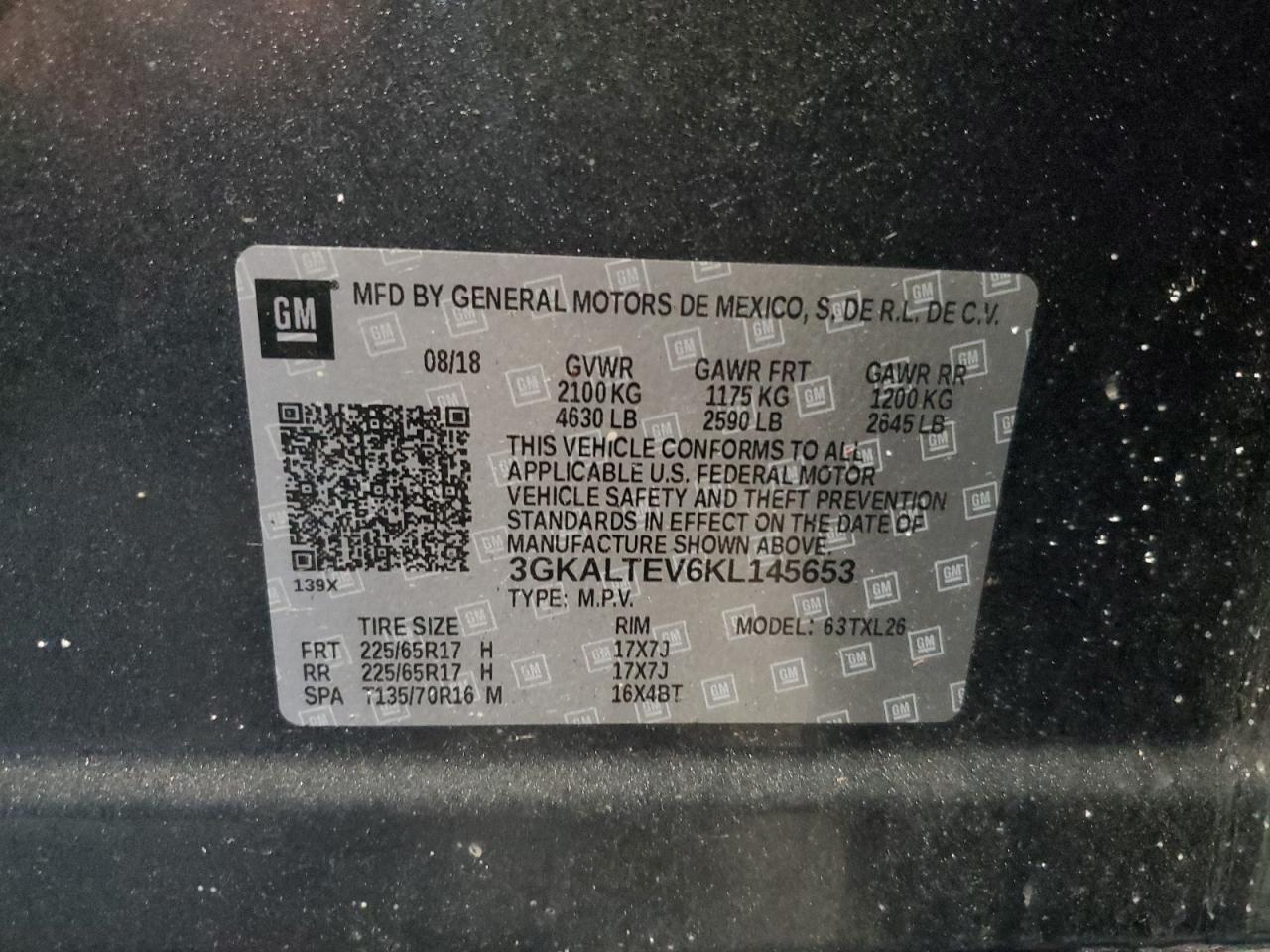 2019 GMC Terrain - Image 13