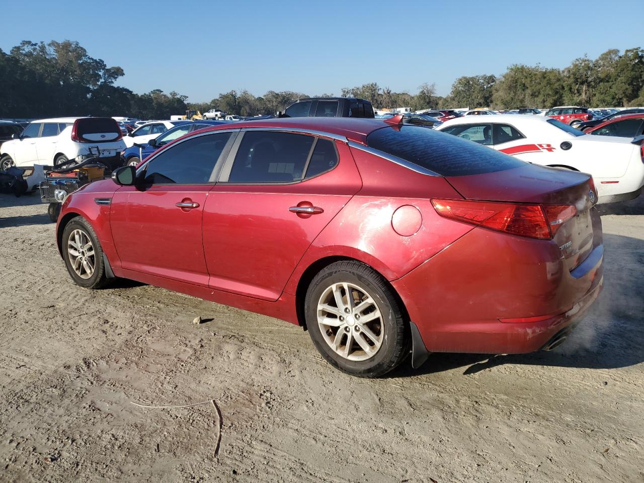 2012 Kia Optima - Image 2