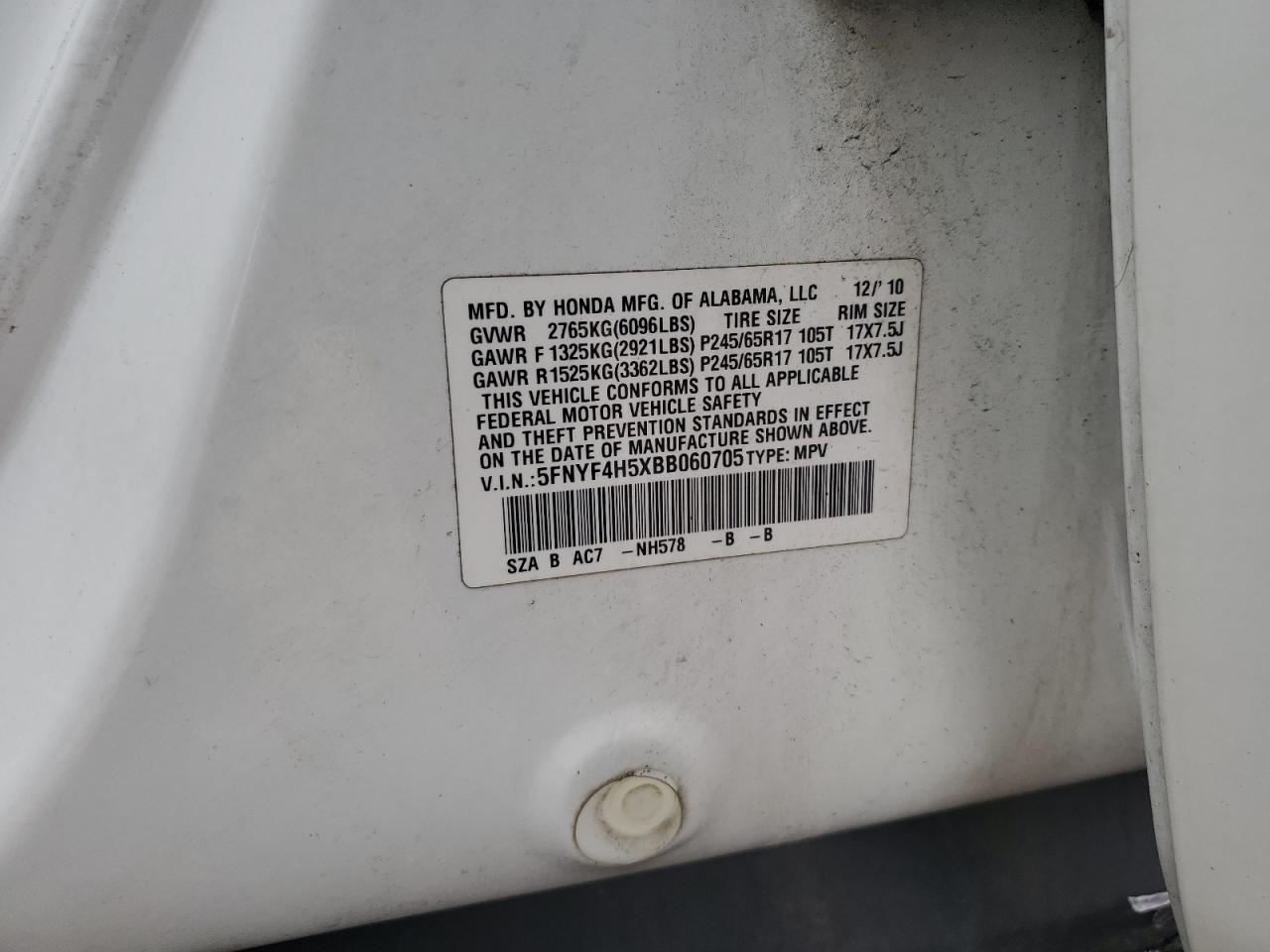 2011 Honda Pilot - Image 13