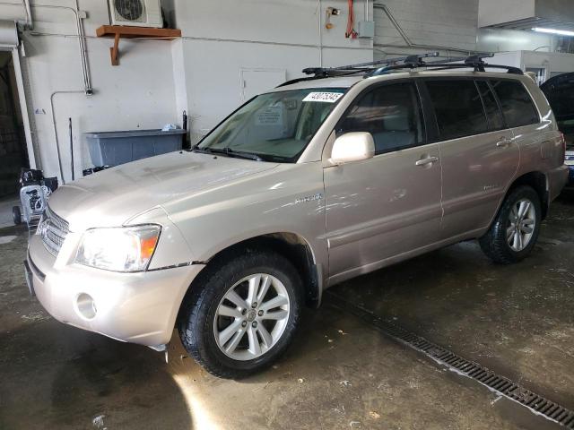 2007 Toyota Highlander Hybrid