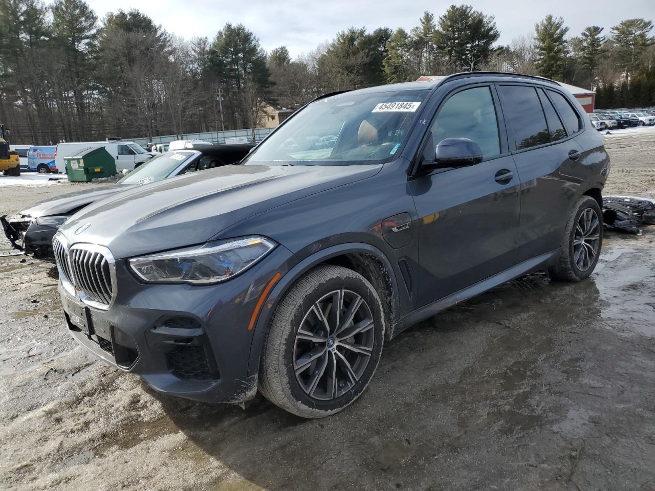 2022 Bmw X5 Xdrive45E на продаже в Mendon, MA - Rear End
