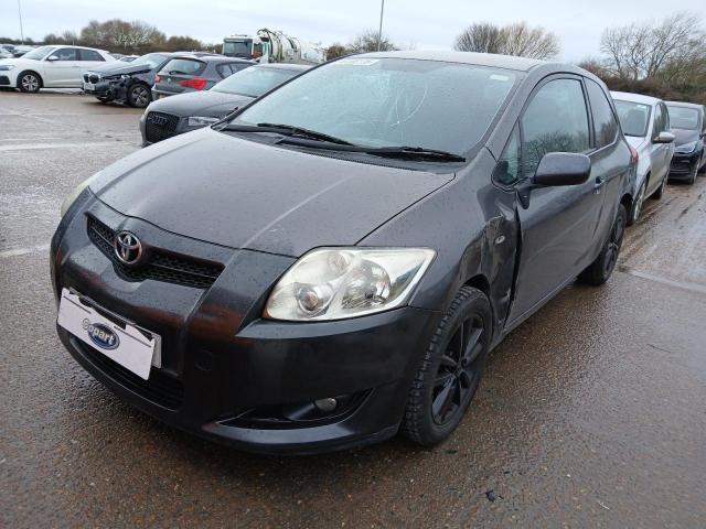 2009 TOYOTA AURIS TR V for sale at Copart SANDWICH