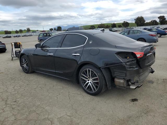  MASERATI ALL MODELS 2017 Czarny