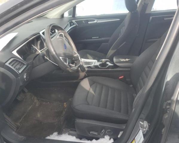 Sedans FORD FUSION 2015 Сharcoal