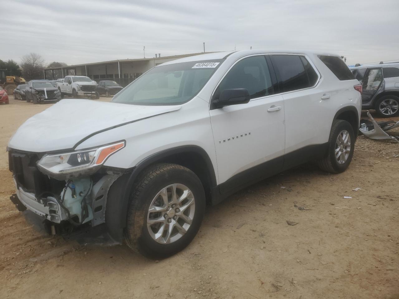 2021 Chevrolet Traverse Ls იყიდება Tanner-ში, AL - Front End