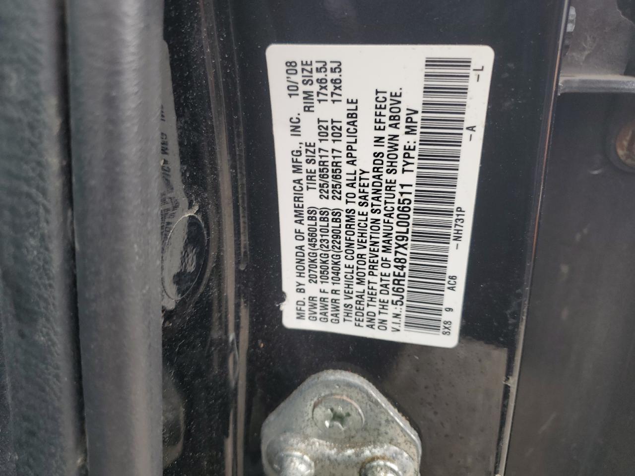 2009 Honda CR-V - Image 14