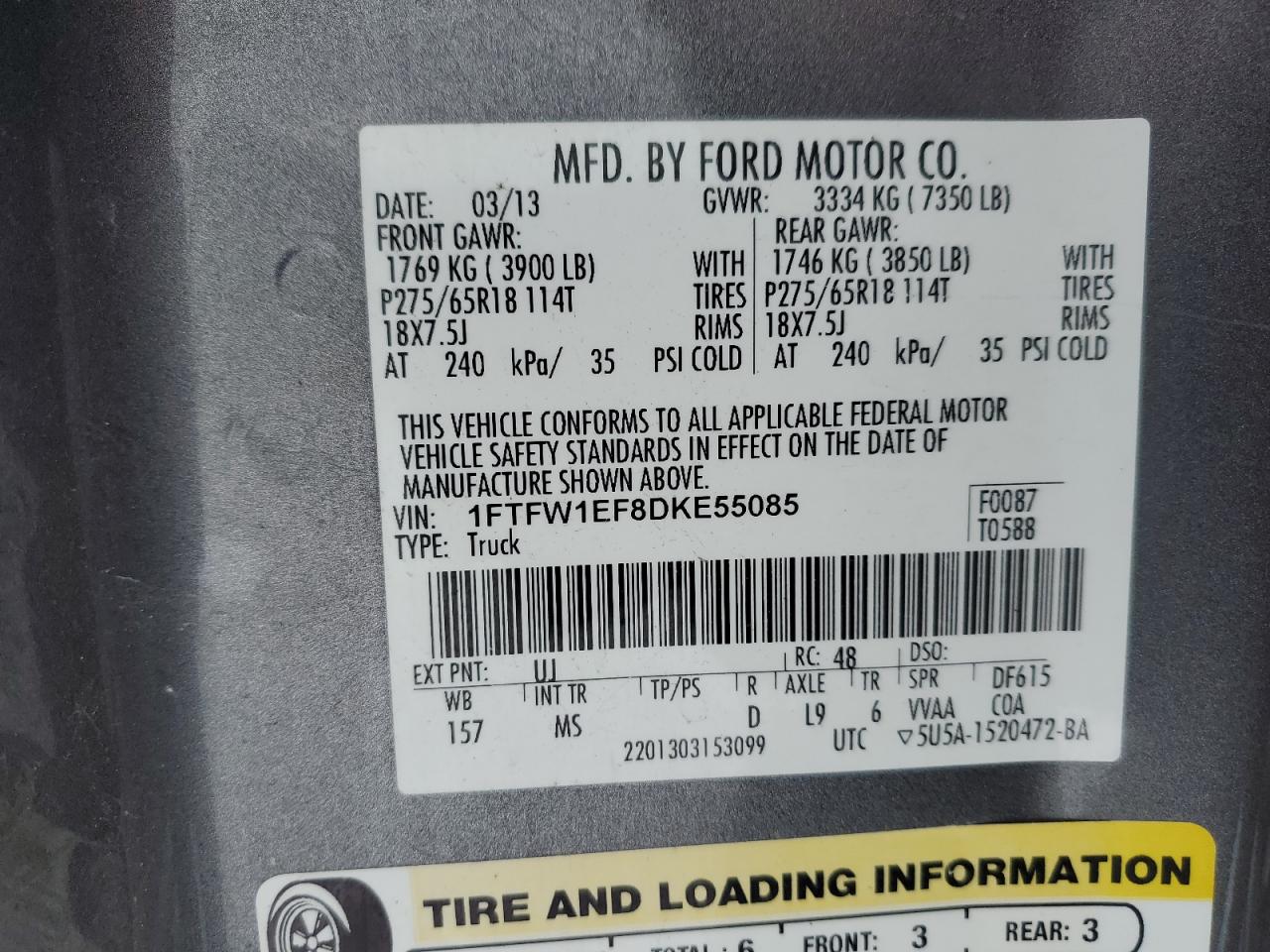 2013 Ford F-150 - Image 14