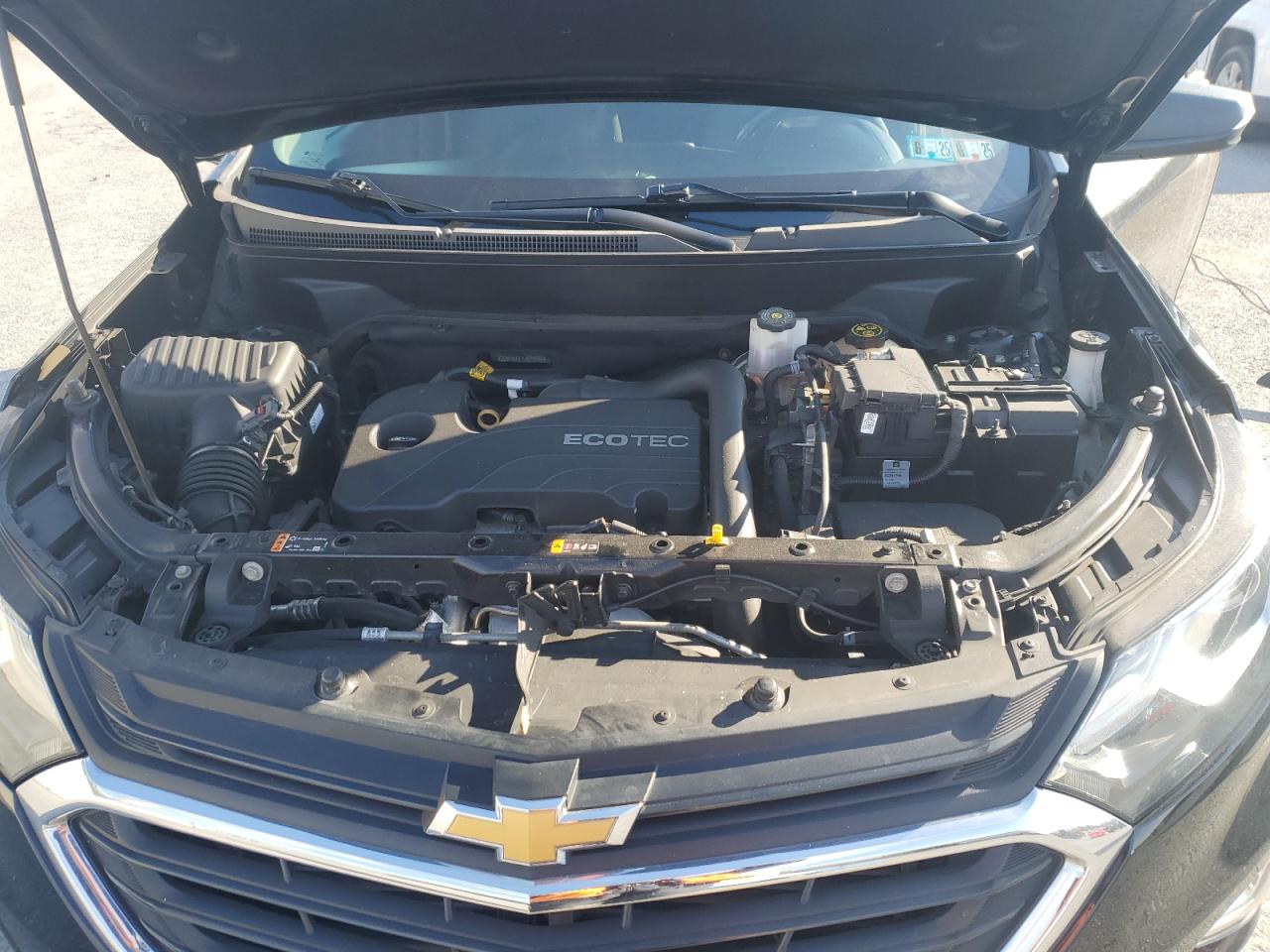 2020 Chevrolet Equinox Lt VIN: 2GNAXKEV7L6210016 Lot: 45652465