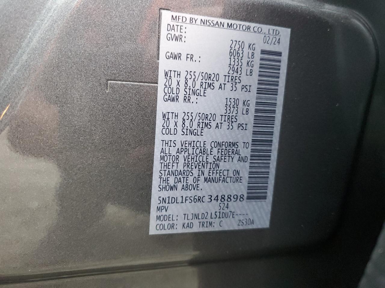 2024 Infiniti QX60 - Image 14