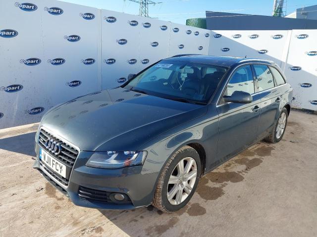 2011 AUDI A4 TECHNIK for sale at Copart BRISTOL