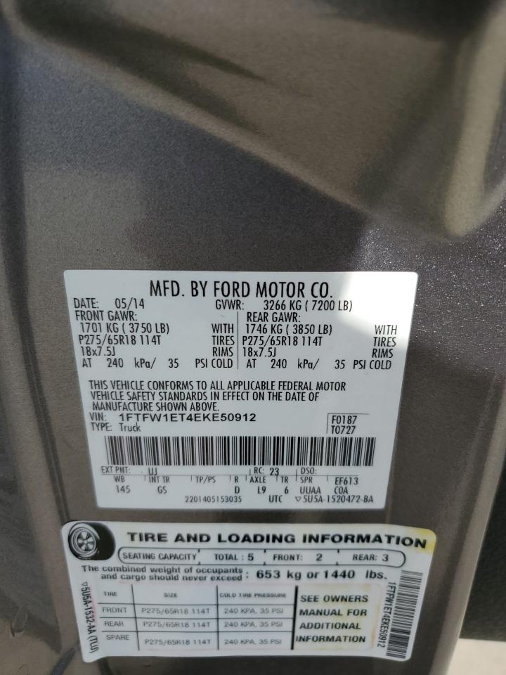 2014 Ford F-150 - Image 12