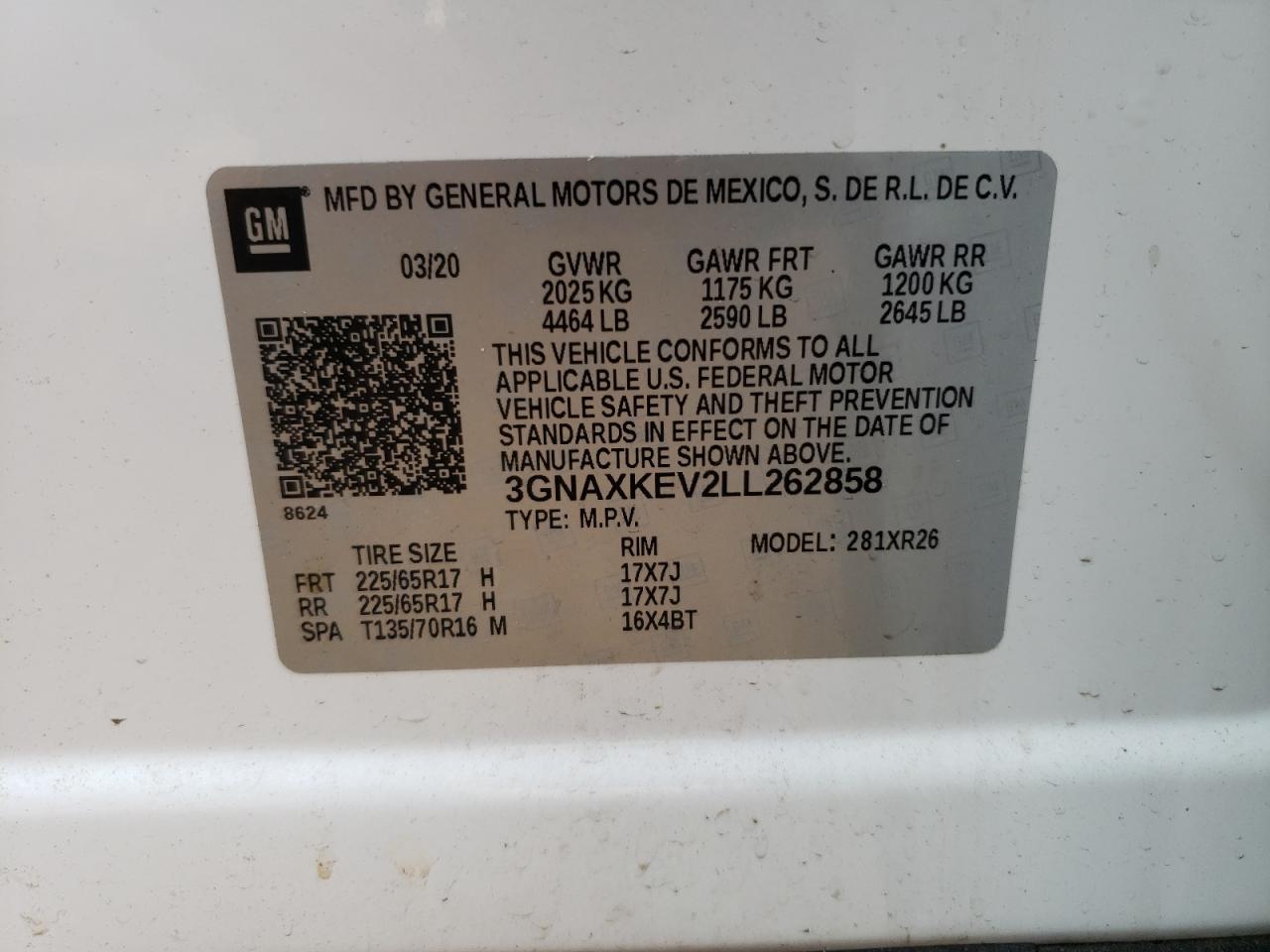 2020 Chevrolet Equinox - Image 16