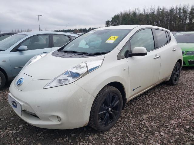 2016 NISSAN LEAF TEKNA for sale at Copart EAST KILBRIDE