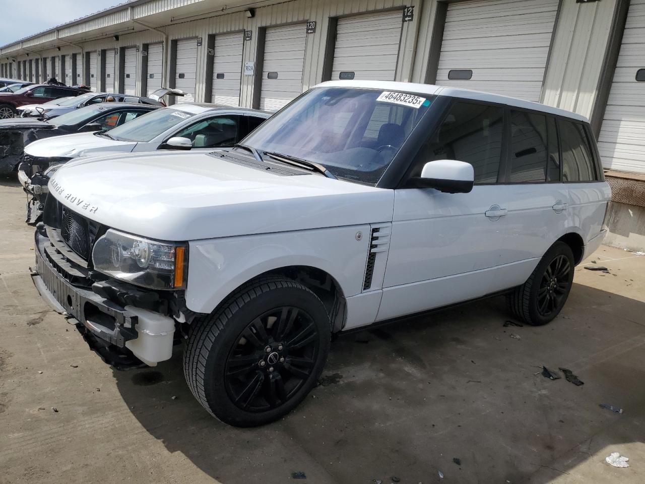 2012 Land Rover Range Rover Hse Luxury продається в Louisville, KY - Front End