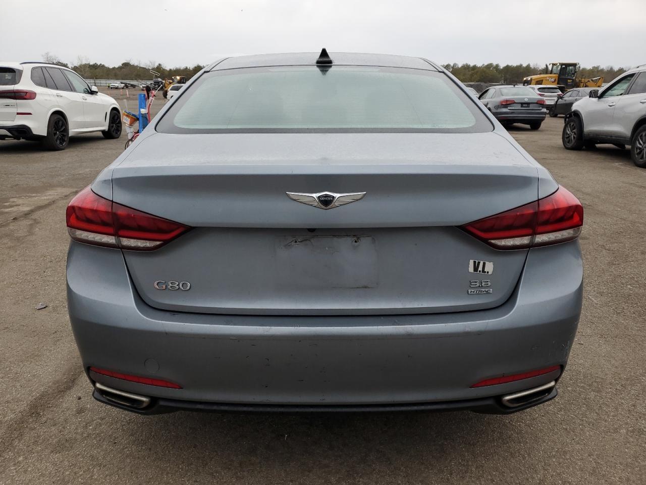 2017 Genesis G80 - Image 6