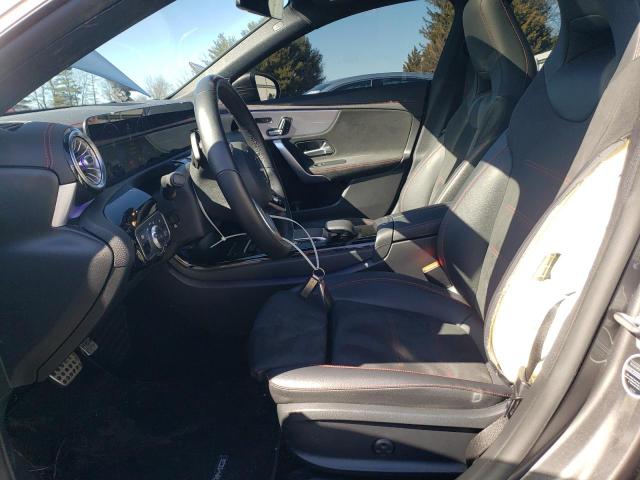  MERCEDES-BENZ CLA-CLASS 2021 Szary