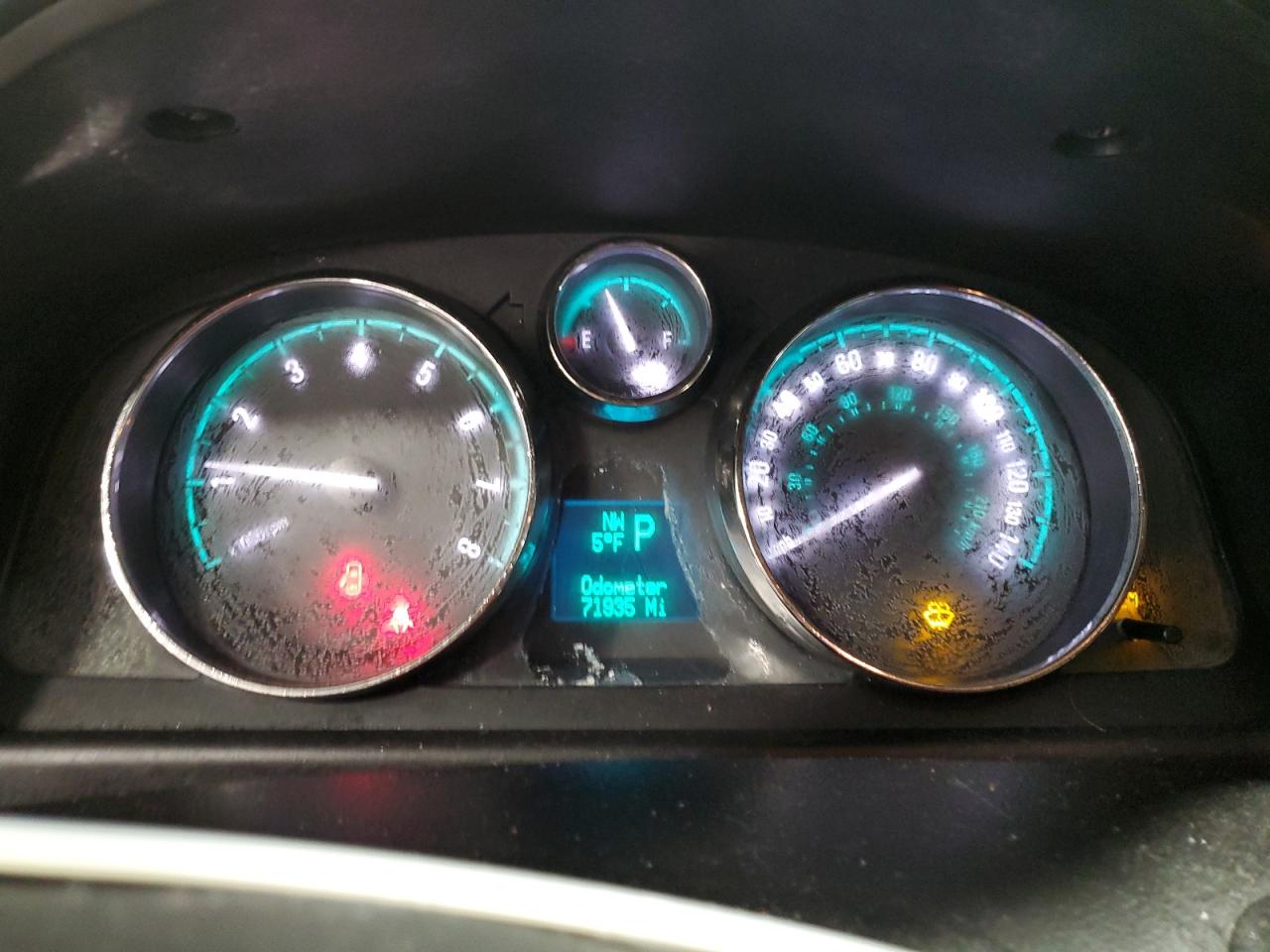 2012 Chevrolet Captiva Sport VIN: 3GNFL4E57CS600919 Lot: 44949925