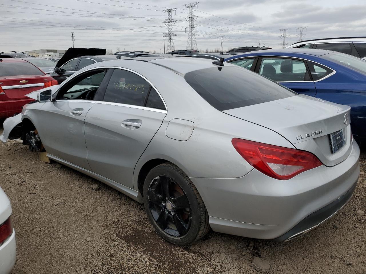 2018 Mercedes-Benz CLA-klasse - Image 2