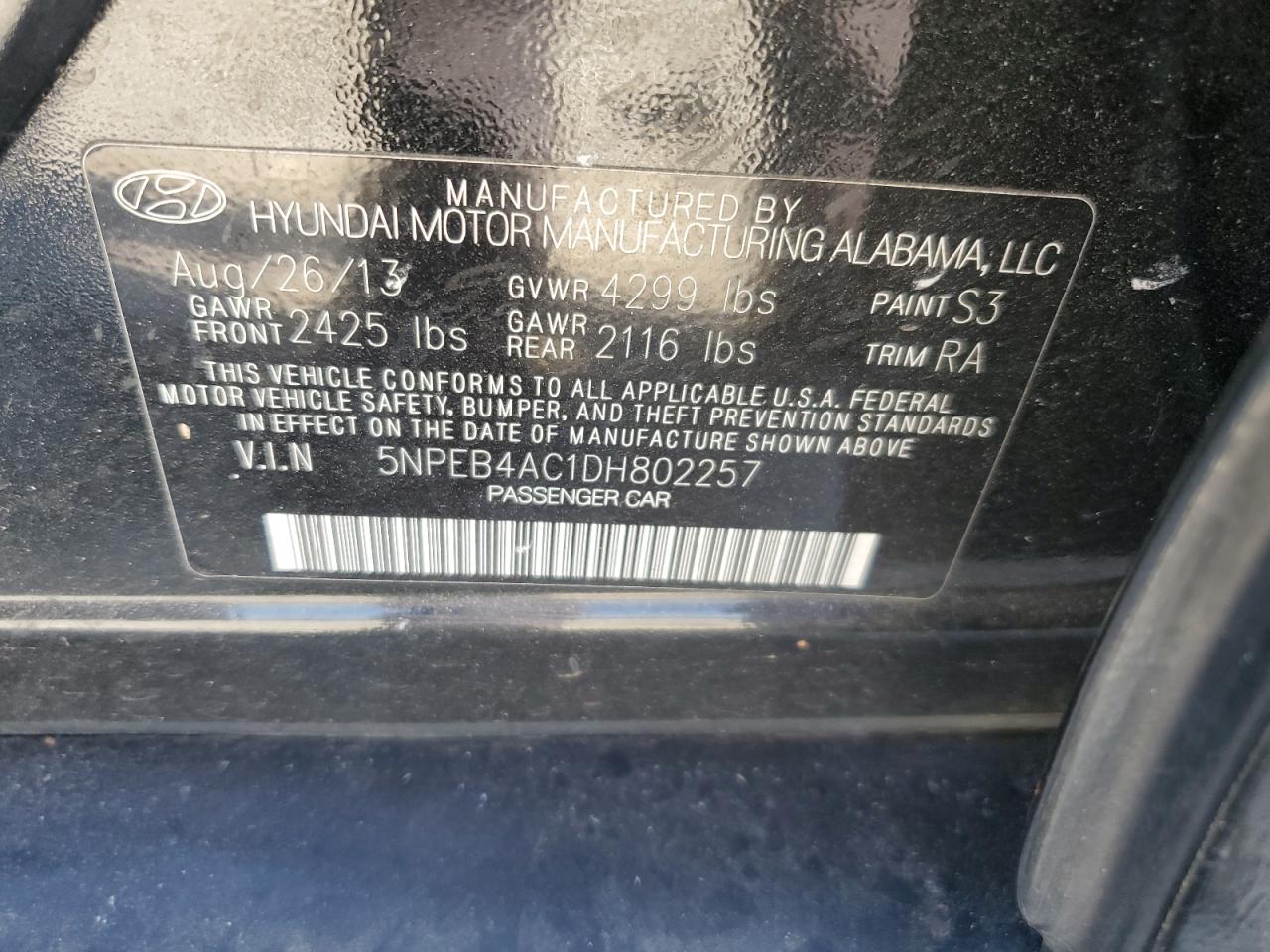2013 Hyundai Sonata - Image 12