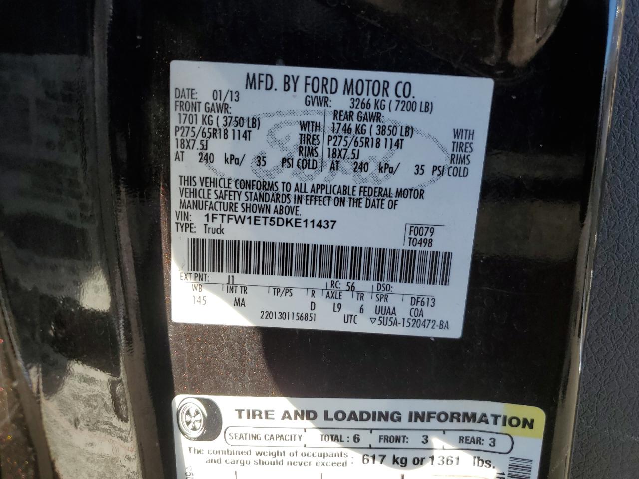 2013 Ford F-150 - Image 14