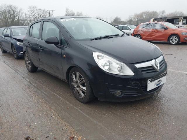 2007 VAUXHALL CORSA DESI