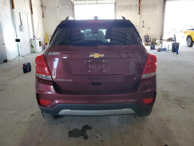  CHEVROLET TRAX 2017 Red
